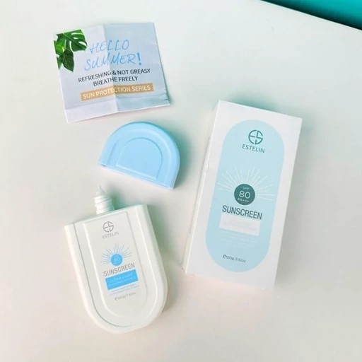 کرم ضدآفتاب استیلن SPF 80 بی رنگ ضدلک ضدجوش انواع پوست مدل:new kanada1654