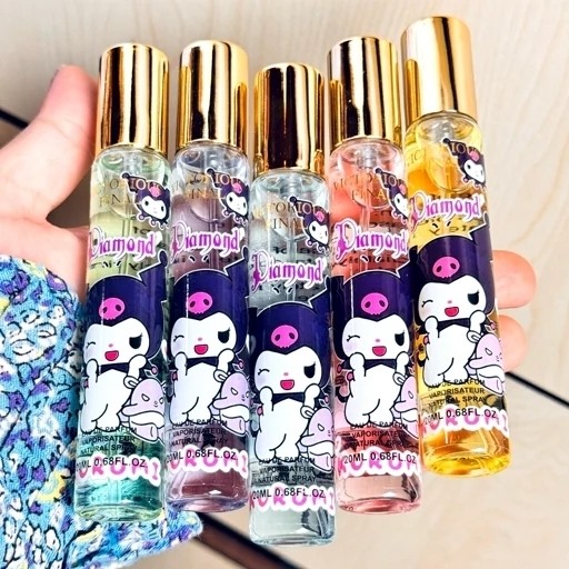 عطر (خوشبوکننده) قلمی جیبی کرومی، بوی تابستانه زنانه و مردانه مدل:new kanada5689
