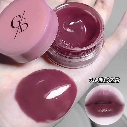 برق لب (لیپ گلاس) شفاف کره ای بوی آلبالو (فانتزی و کیوت) مدل:new kanada5689