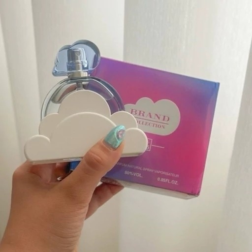 ادکلن آریانا گرانده Cloud (عطر زنانه) شیرین، ملایم، گلی میوه‌ای  مدل:new kanada5689