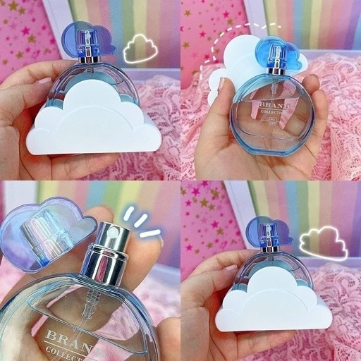 ادکلن آریانا گرانده Cloud (عطر زنانه) شیرین، ملایم، گلی میوهای مدل:new kanada5689