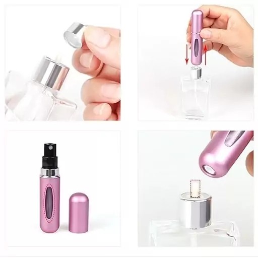 اتومایزر عطر (اسپری جیبی) مینی مسافرتی قابل شارژ و کیفی new kanada369