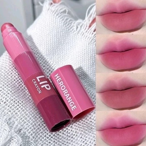رژ لب 4 طبقه مات مینی (فانتزی، رژگونه و سایه) مسافرتی new kanada369