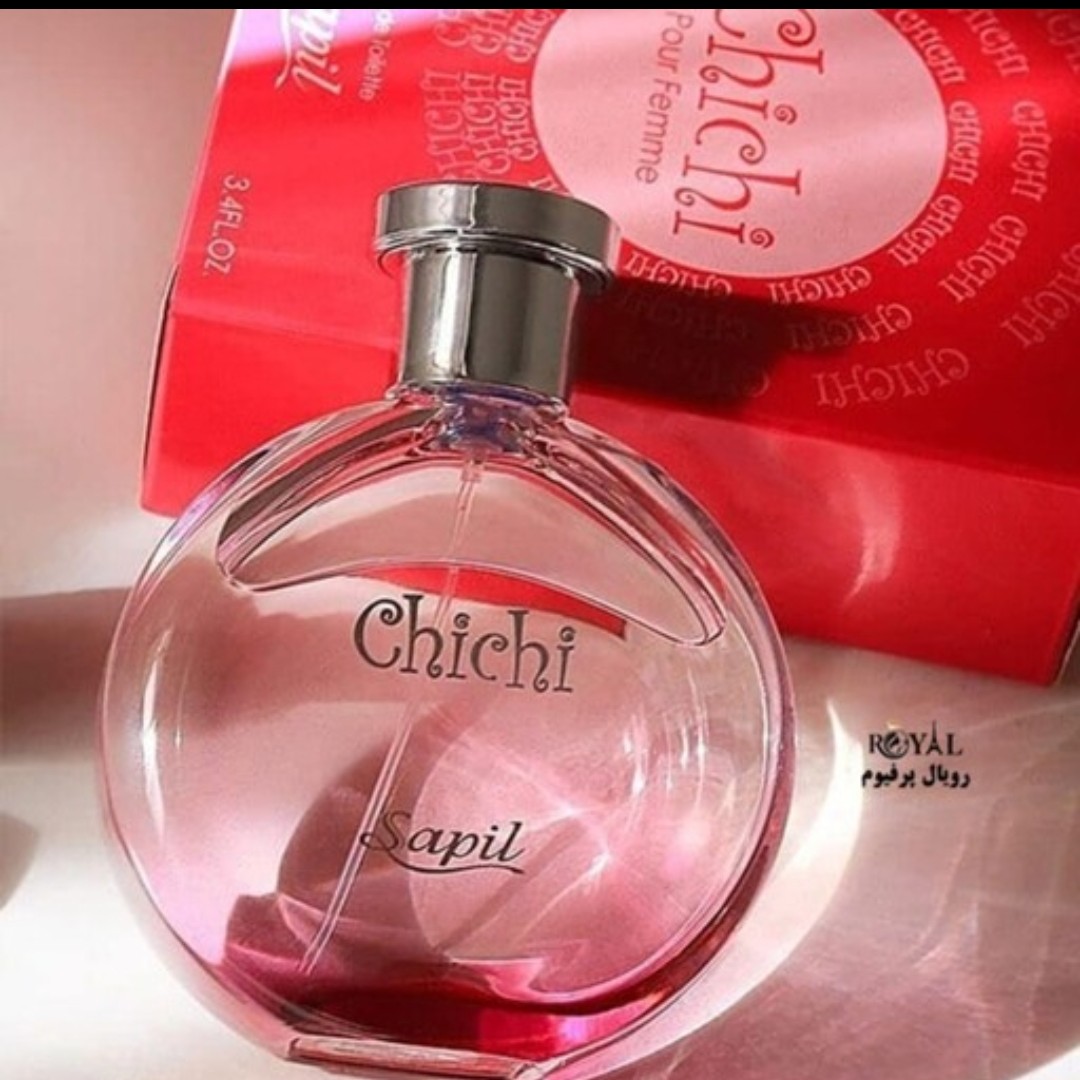 ادکلن زنانه (عطر) چی چی صورتی، خوشبو با ماندگاری و پخش بو مدل new kanada3526