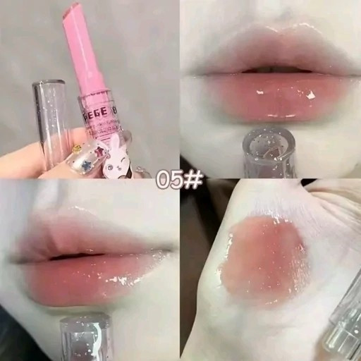 سرم لب (روغن لب) پلامپر آبرسان قلبی رژ خیس فانتزی و کیوت مدل new kanada3526
