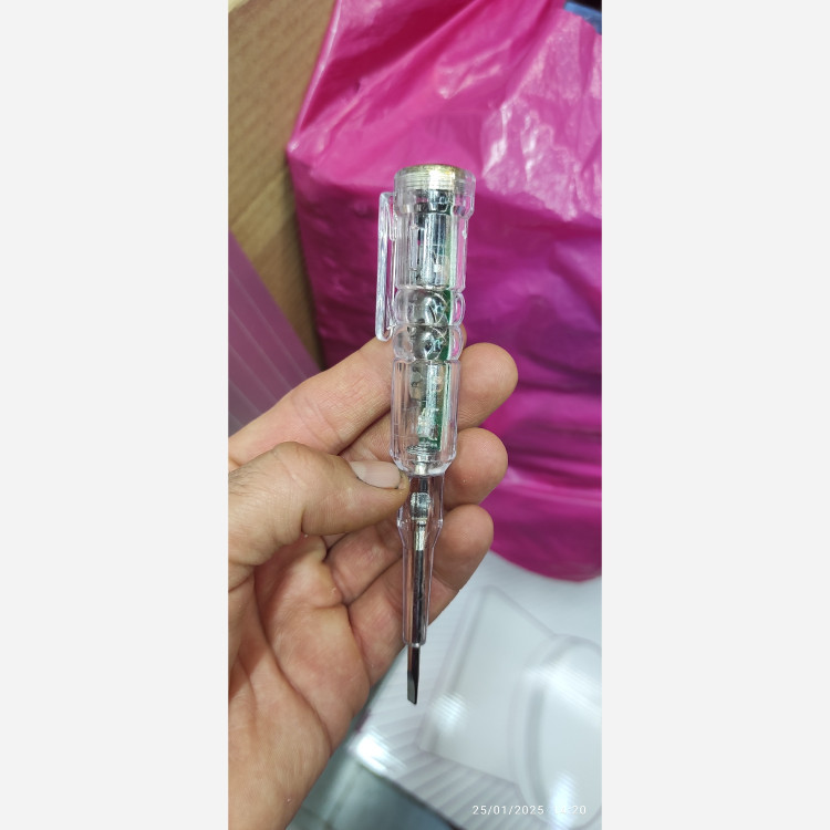 فازمتر چراغدار و بیزردار ، صدادار