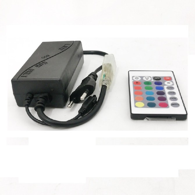 ریموت کنترل ریسه هفت رنگ - مخصوص ریسه هفت رنگ و RGB