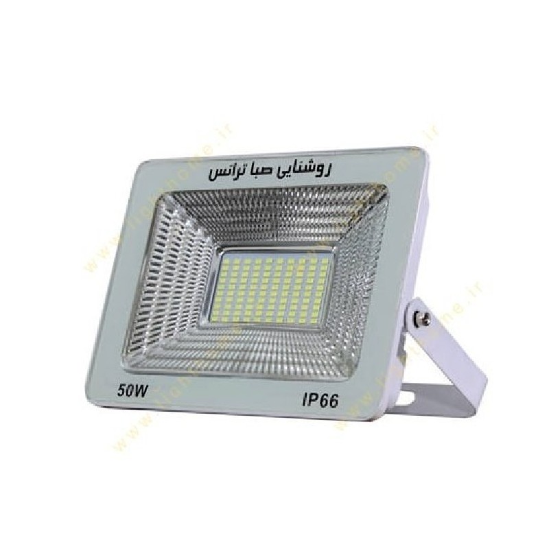 پرژکتور  50 وات ای ام دی ال ای دی ساخت ایران با یکسال گارانتی تعویض