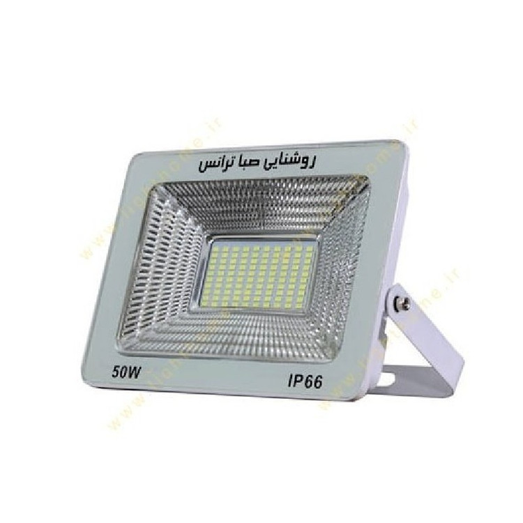 پرژکتور 50 وات ای ام دی ال ای دی ساخت ایران با یکسال گارانتی تعویض