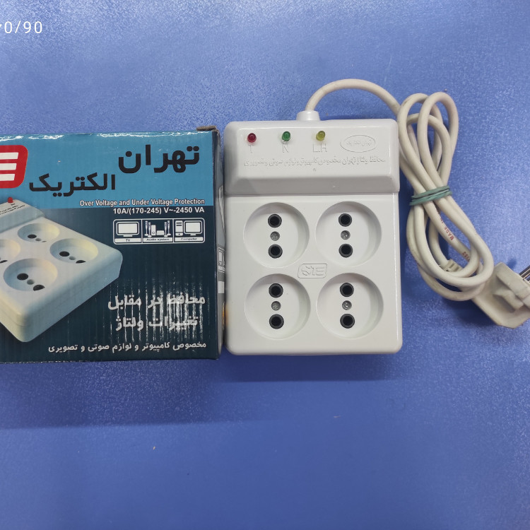 محافظ تلویزیون و کامپیوتر 4 خانه تهران الکتریک