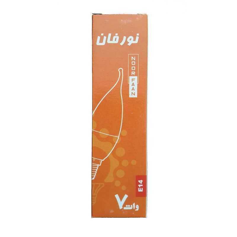 لامپ شمعی لوستری led گارانتی دار  7 وات  ایرانی و باکیفیت .