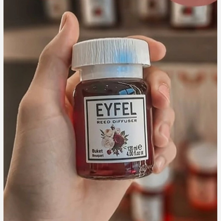 ایفل خوشبوکننده ایفل اصل ترکیه EYFEL انبه خوش بو کننده محیط اوشن عود مایع اسپری خوشبوکننده هوا اورجینال اقیانوس طالبی