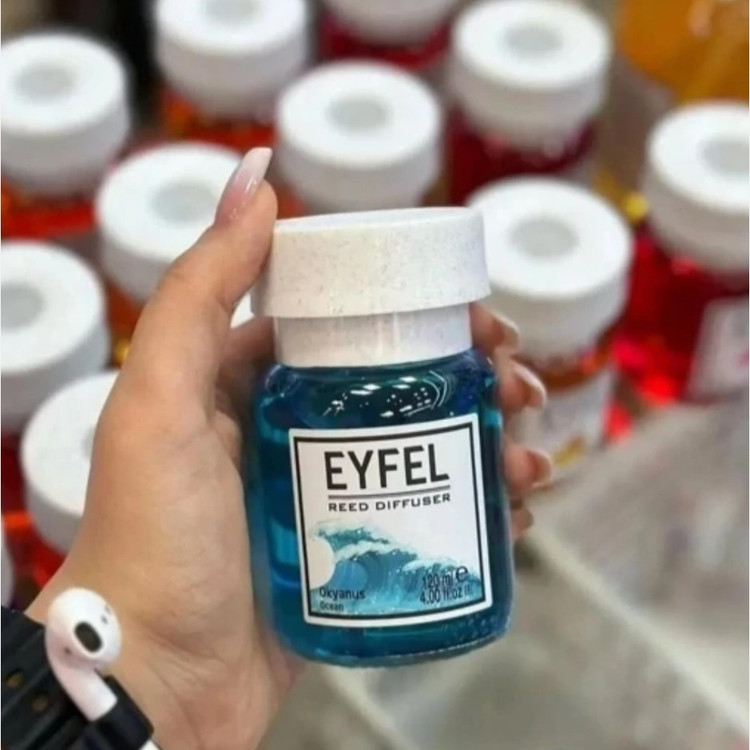 ایفل خوشبوکننده ایفل اصل ترکیه EYFEL انبه خوش بو کننده محیط اوشن عود مایع اسپری خوشبوکننده هوا اورجینال اقیانوس طالبی
