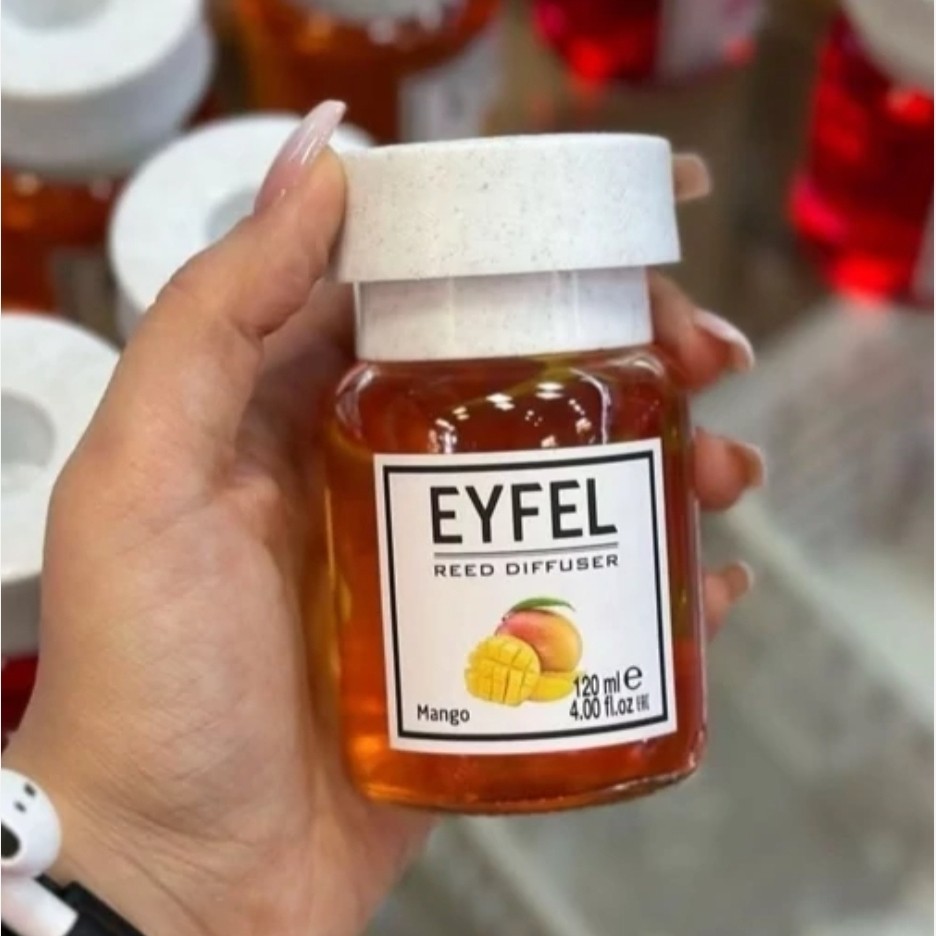 ایفل خوشبوکننده ایفل اصل ترکیه EYFEL انبه خوش بو کننده محیط اوشن عود مایع اسپری خوشبوکننده هوا اورجینال اقیانوس طالبی