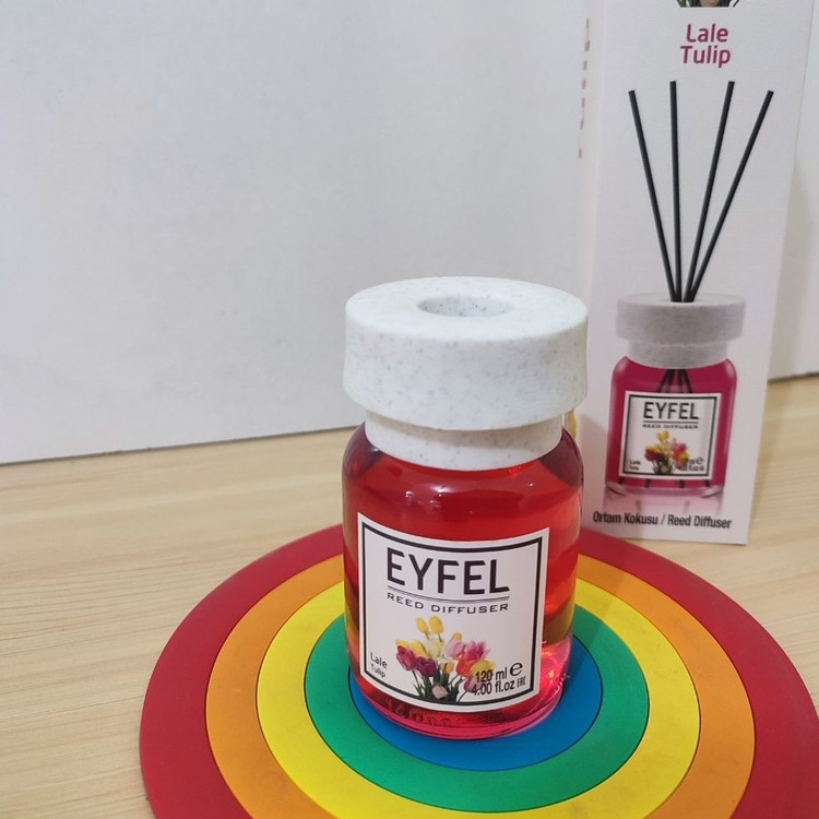 ایفل خوشبوکننده ایفل اصل ترکیه EYFEL انبه خوش بو کننده محیط اوشن عود مایع اسپری خوشبوکننده هوا اورجینال اقیانوس طالبی