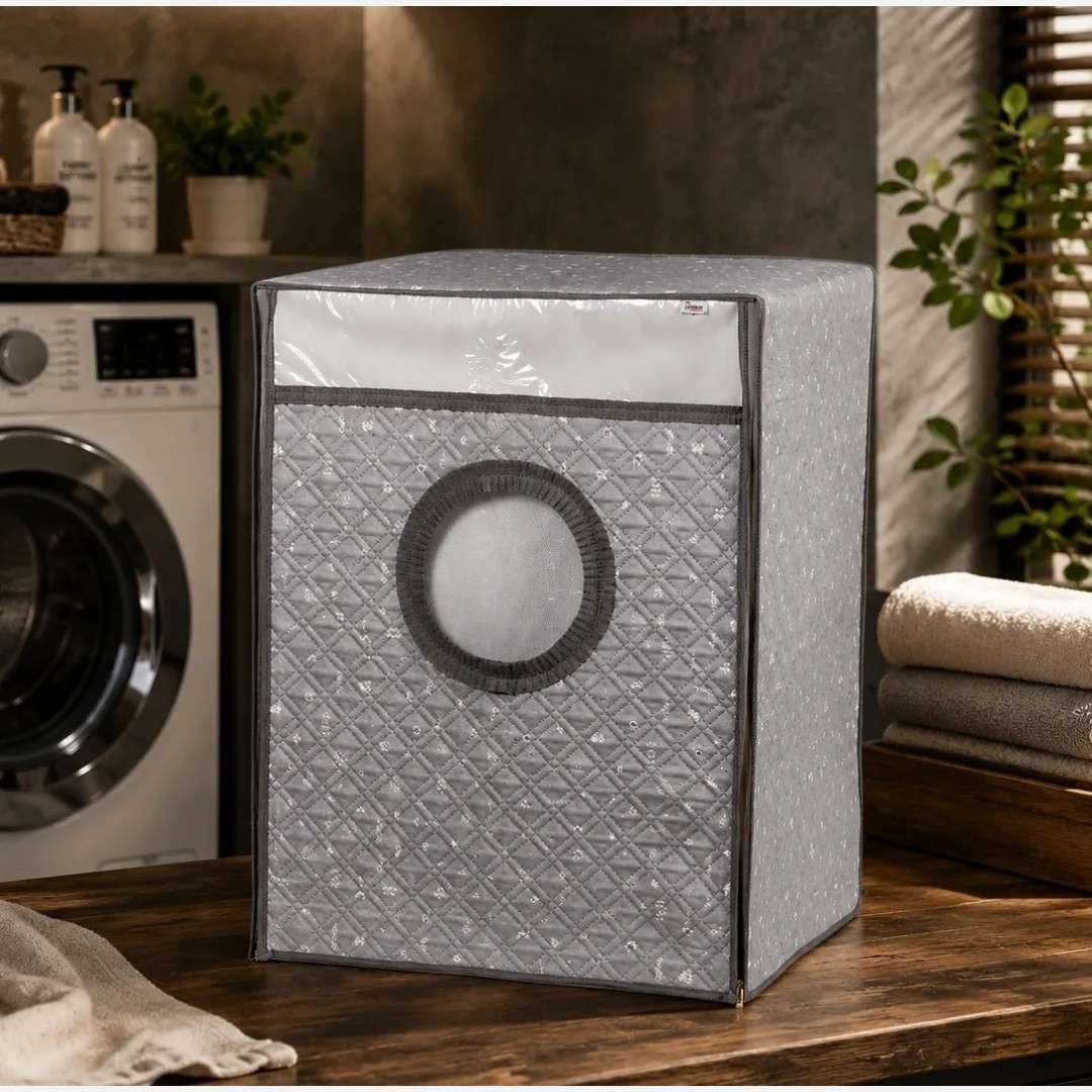 کاور ماشین لباسشویی هومتکس ترگال مناسب برای تمام سایزها ،کاور لباسشویی هومتکس،
