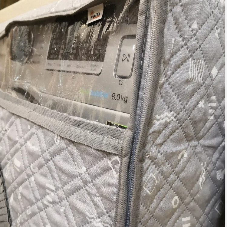 کاور ماشین لباسشویی هومتکس ترگال مناسب برای تمام سایزها ،کاور لباسشویی هومتکس،