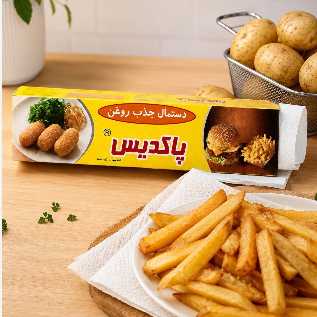 دستمال جذب روغن ، دستمال روغن گیر ، کاغذ روغن گیر ، روغن گیر ، روغنگیر
