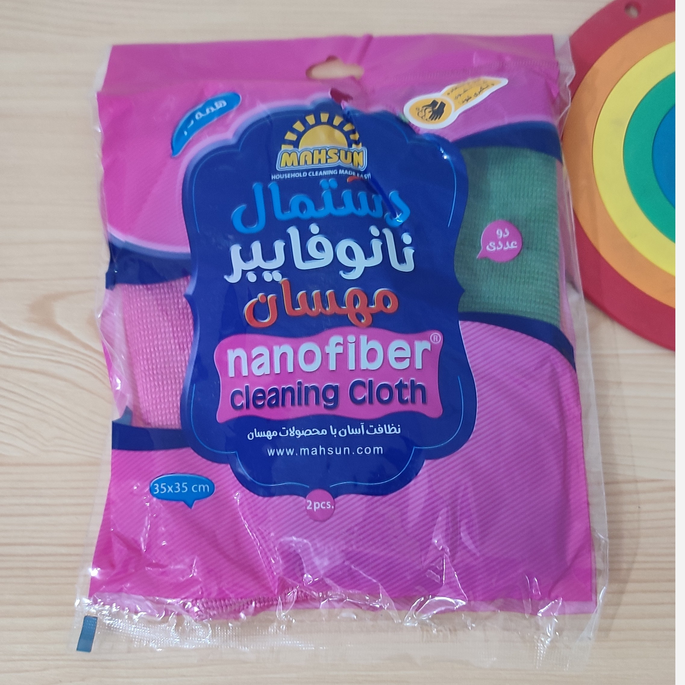 دستمال نانوفایبر مهسان