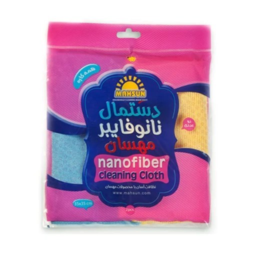 دستمال نانوفایبر مهسان