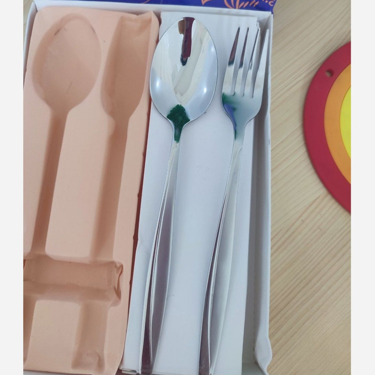 سرویس قاشق و چنگال 12 پارچه یونیک، قاشق و چنگال یونیک