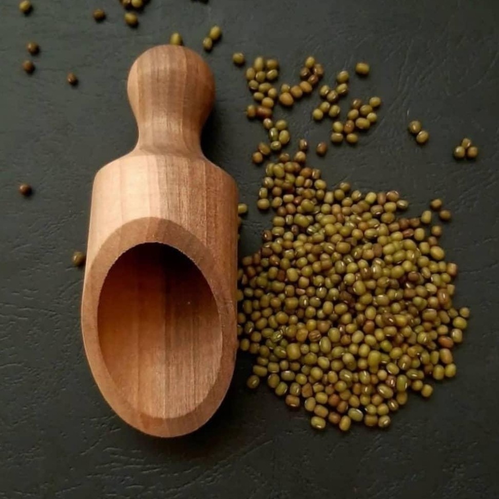 پیمانه ، پیمونه ، پیمانه سرتاس چوبی ، پیمونه چوبی 3 عددی