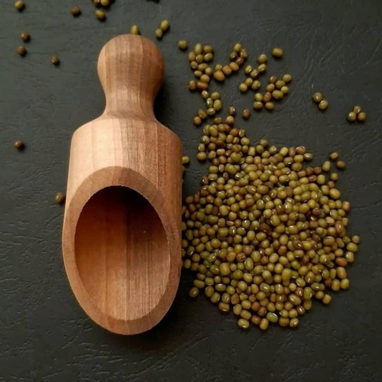 پیمانه ، پیمونه ، پیمانه سرتاس چوبی ، پیمونه چوبی 3 عددی
