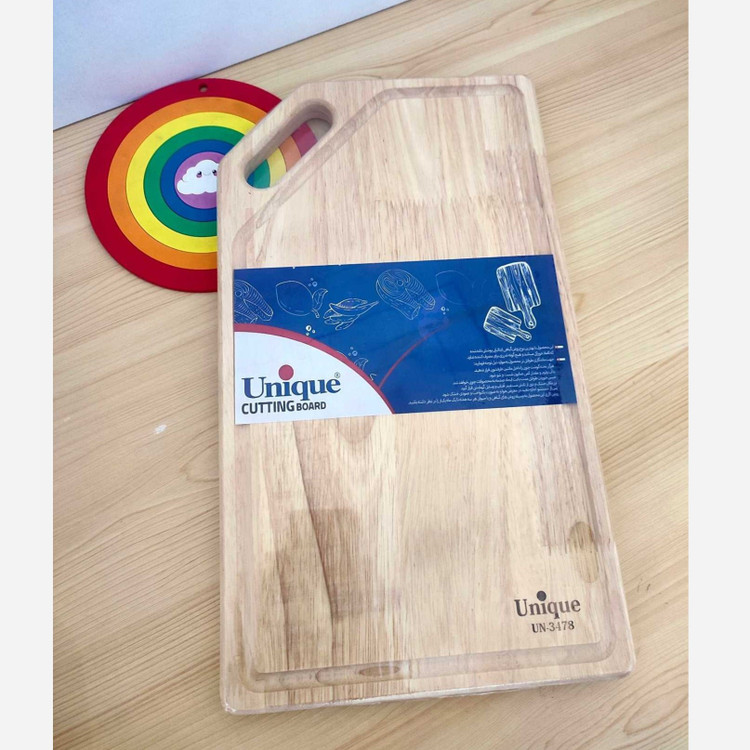 تخت گوشت یونیک کد UN-3478 چوبی اصل شرکتی، تخت برش یونیک