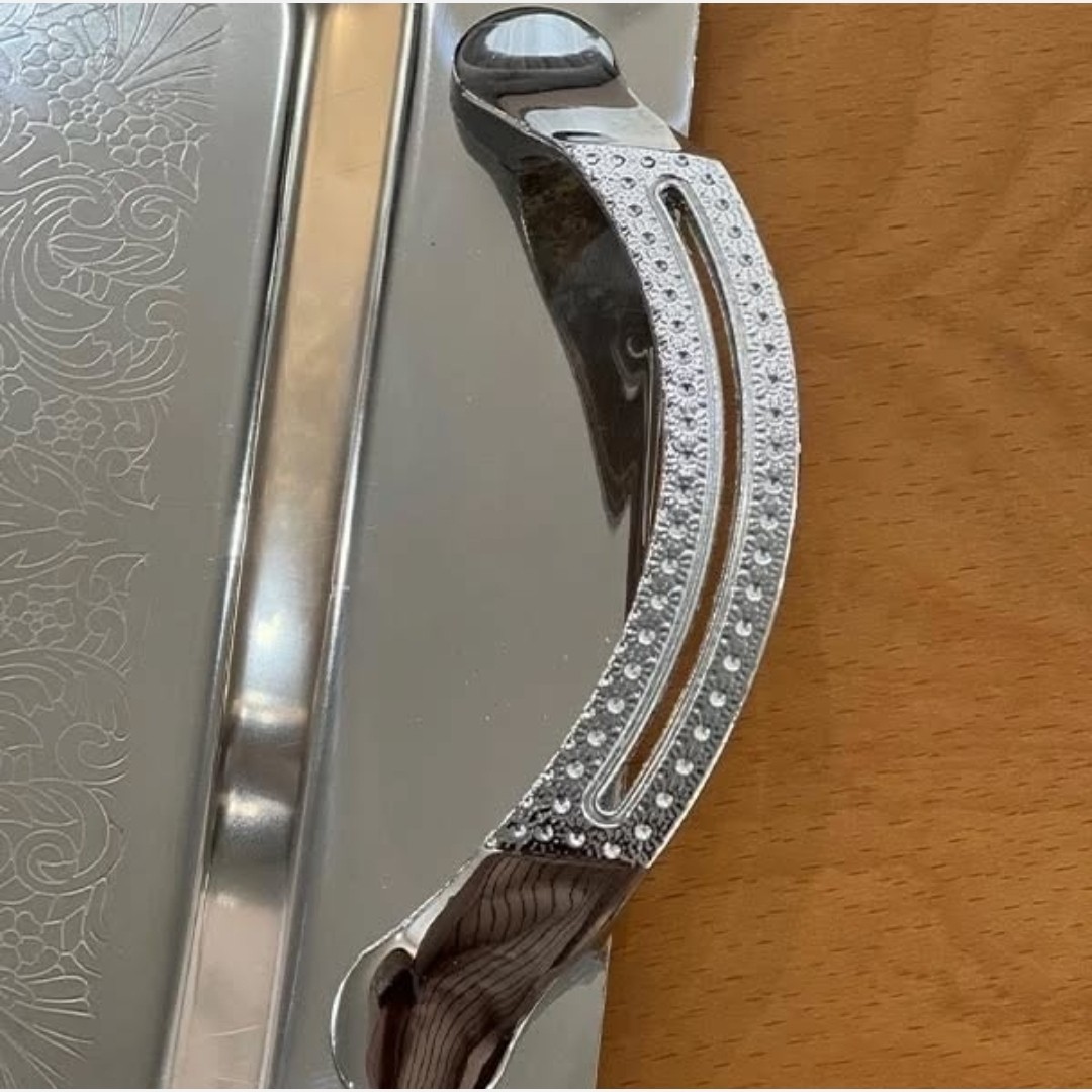 سینی پذیرایی ، سینی استیل بزرگ