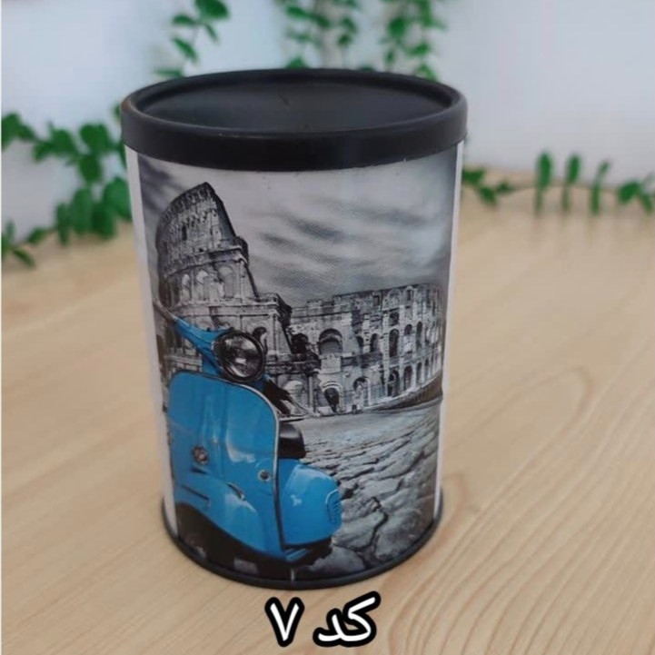 زیرسیگاری بشکه، زیرسیگاری فلزی ،زیر سیگاری بشکه فلزی مدل بزرگ