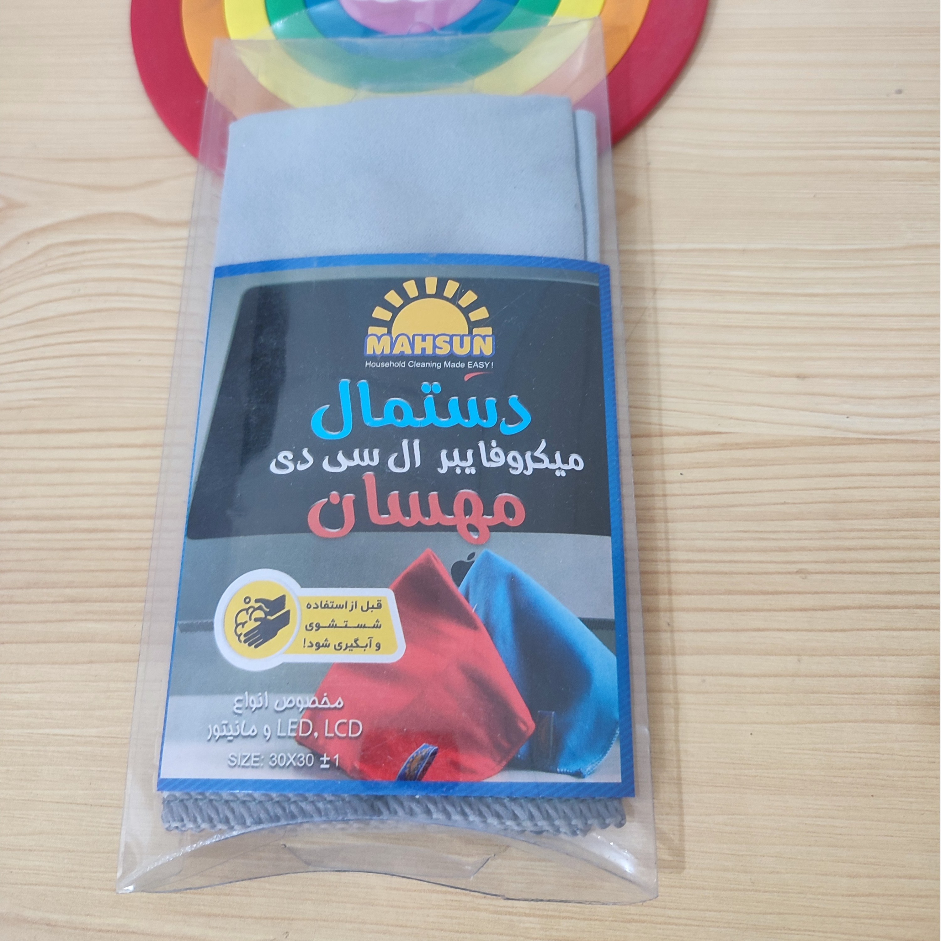 دستمال ال سی دی مهسان ، دستمال تلویزیون مهسان