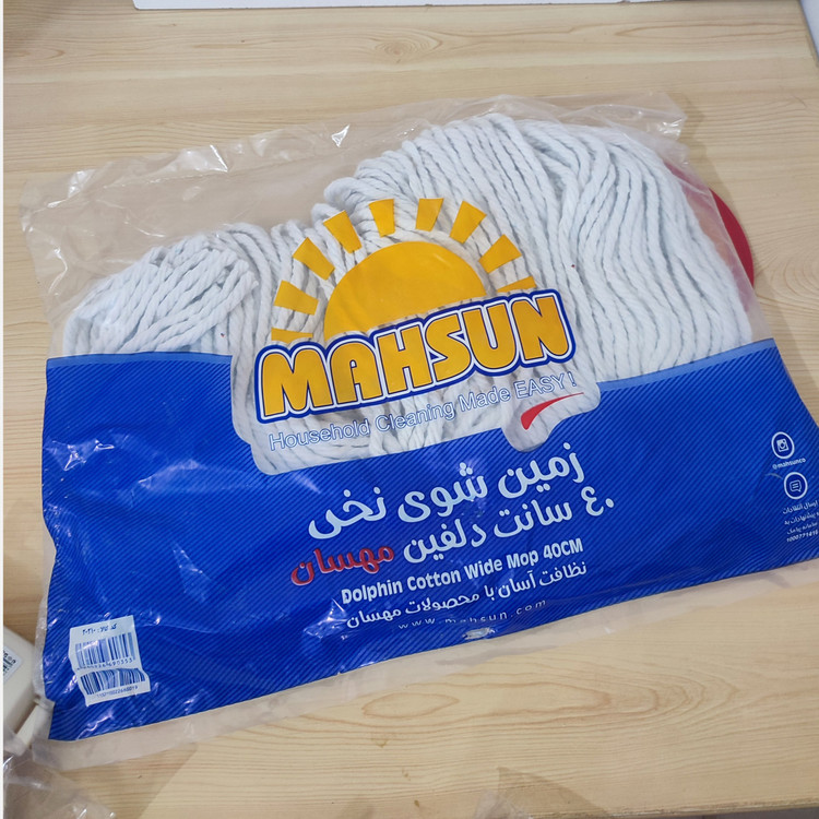 زمین شوی نخی 40 سانت دلفین مهسان بدون دسته
