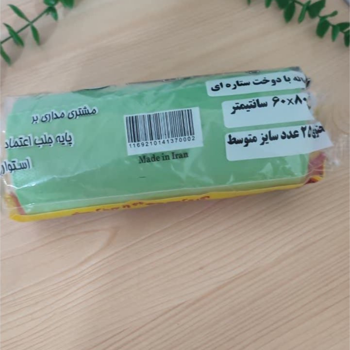کیسه زباله، کیسه زباله برنا