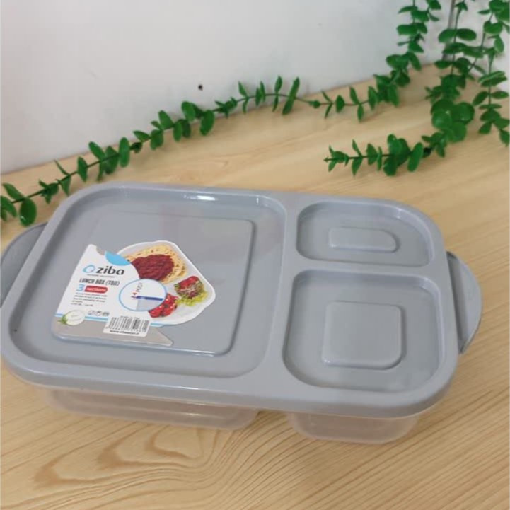 فریزری زیباسازان توژی 3خانه،اردو خوری توژی 3 خانه زیبا، ظرف فریزری ، ظروف نگهدارنده فریزری و ماکروویوی ، ظرف 3 قسمته