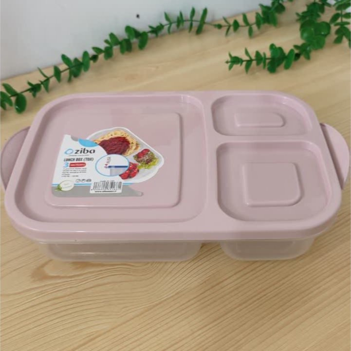 فریزری زیباسازان توژی 3خانه،اردو خوری توژی 3 خانه زیبا، ظرف فریزری ، ظروف نگهدارنده فریزری و ماکروویوی ، ظرف 3 قسمته