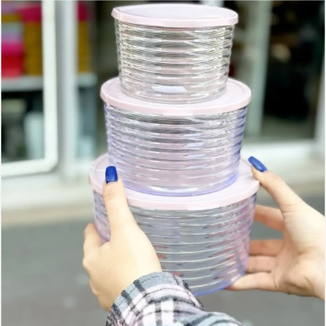 ظرف حلقه ای بیتا،ظرف دربدار ،ظرف موج دار بیتا، ظروف غذا، ظرف نگهدارنده ، ظرف دربدار بیتا، ظرف اکرولیک موج دار بیتا