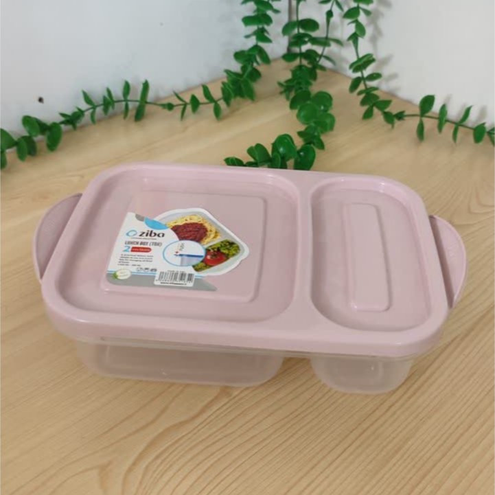 فریزری زیباسازان توژی 2خانه،اردو خوری توژی 2 خانه زیبا، ظرف فریزری ، ظروف نگهدارنده فریزری و ماکروویوی ، ظرف 2 قسمته