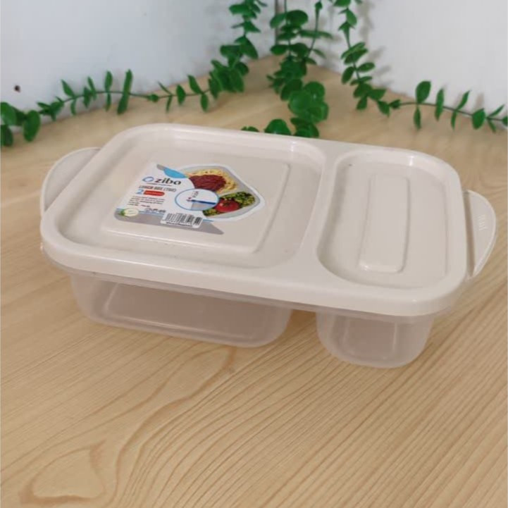 فریزری زیباسازان توژی 2خانه،اردو خوری توژی 2 خانه زیبا، ظرف فریزری ، ظروف نگهدارنده فریزری و ماکروویوی ، ظرف 2 قسمته