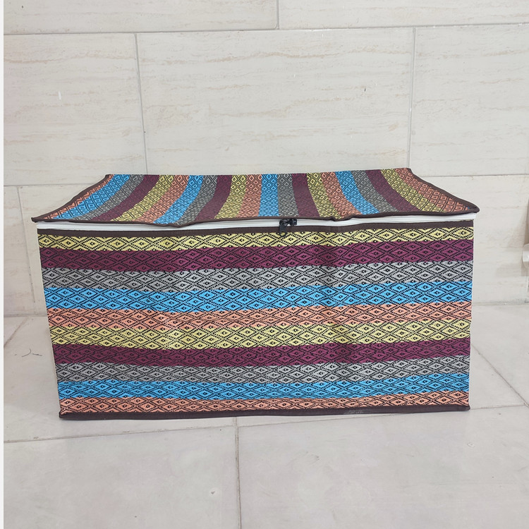 بقچه جاجیم سایز 3، باکس لباس، کاور پتو بالشت بالش تشک، بوقچه،جارختخواب، کاور لباس، کیف رختخواب مسافرتی ، نظمدهنده، نظم