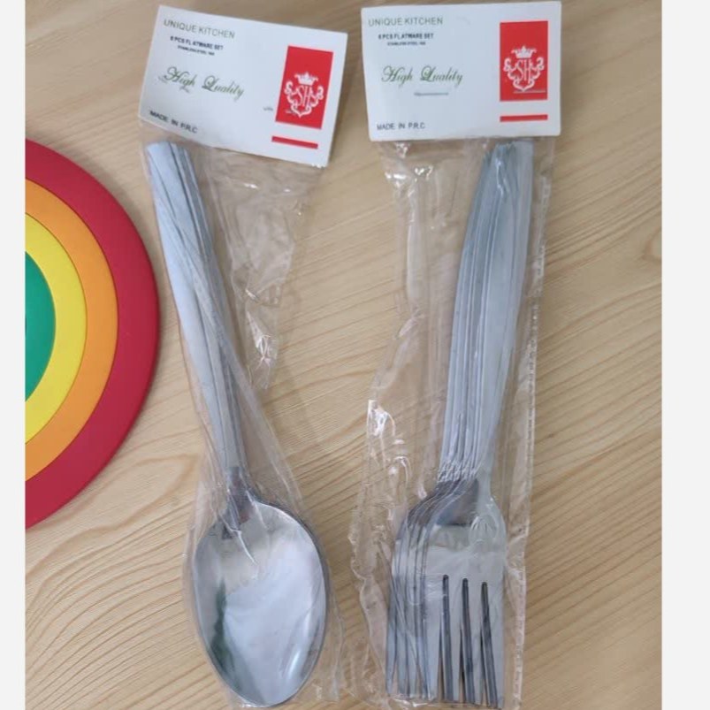 قاشق و چنگال ماینز ، قاشق و چنگال با هم