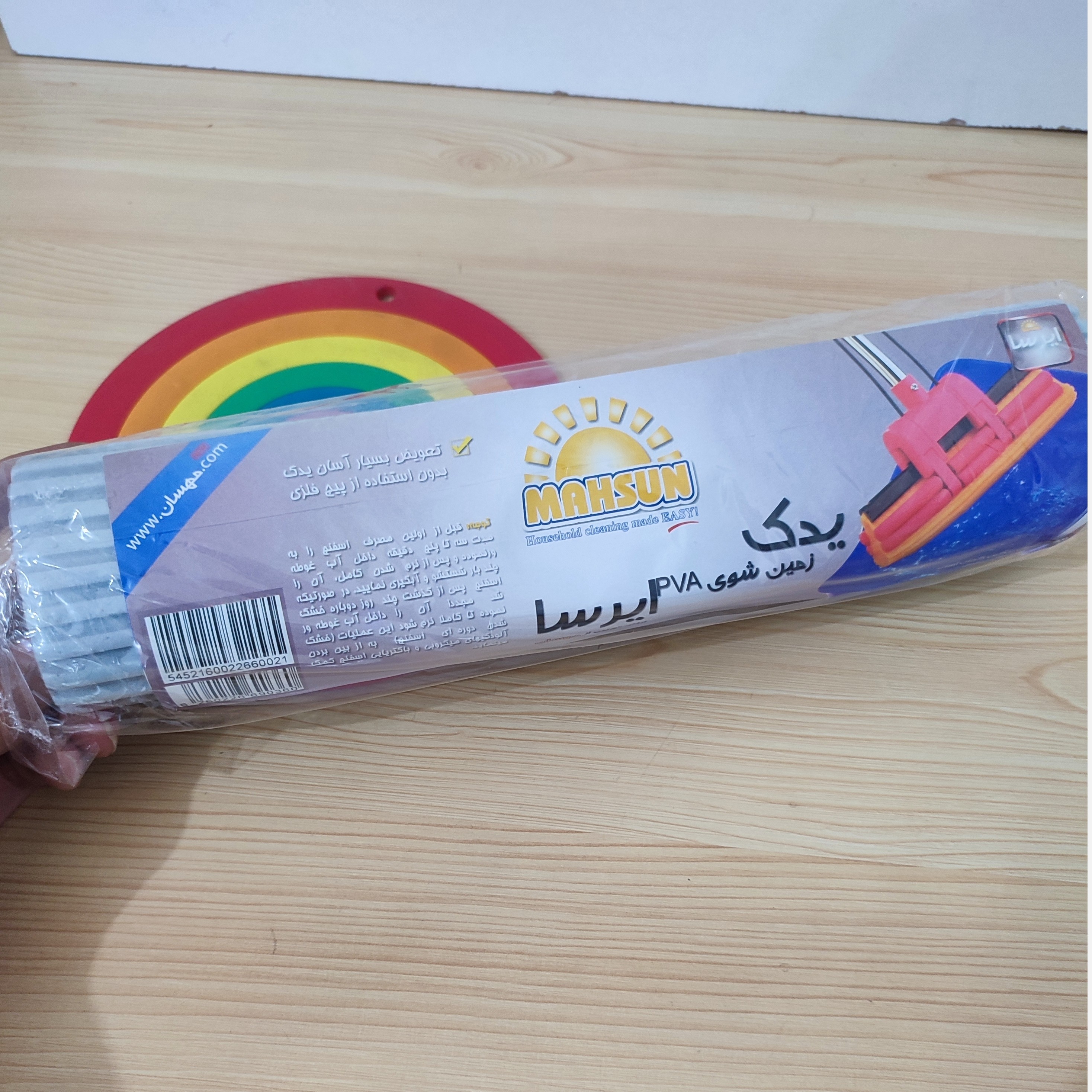 یدک فوم زمین شوی PVA مهسان مدل ایرسا
