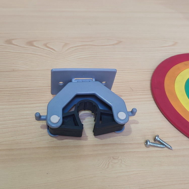 نگهدارنده تی و جارو ، هولدر طی دیواری، گیره نگهدارنده جارو و طی و زمین شوی ، هولدر نگهدارنده دسته طی، هولدر دسته تی