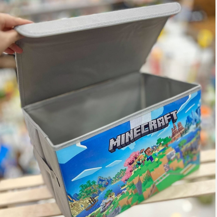 باکس کودک، باکس اسباب بازی، سبد اسباب بازی ،باکس لباس کودک،تاشو اسکلت دار فانتزی عروسکی کارتونی اویم Evim،نظم دهنده کودک