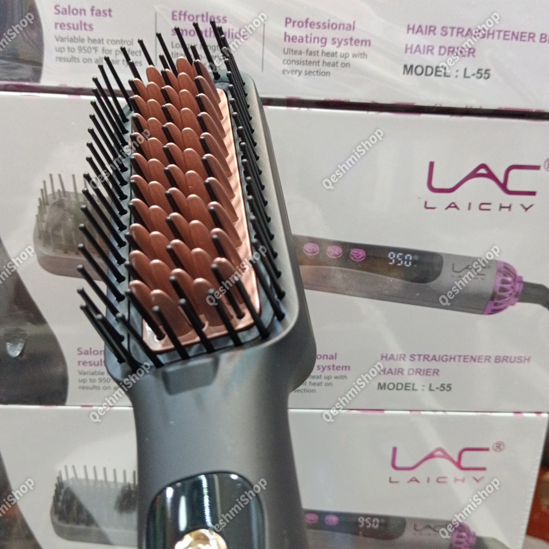 برس حرارتی لایچی LAICHY مدل L-55 با قابلیت باد ملایم