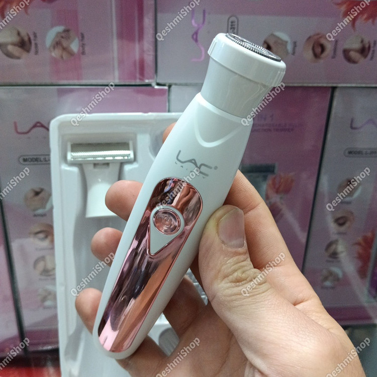موزن زنانه 4 کاره صورت و بدن شارژی برند لایچی مدل LAC L-311