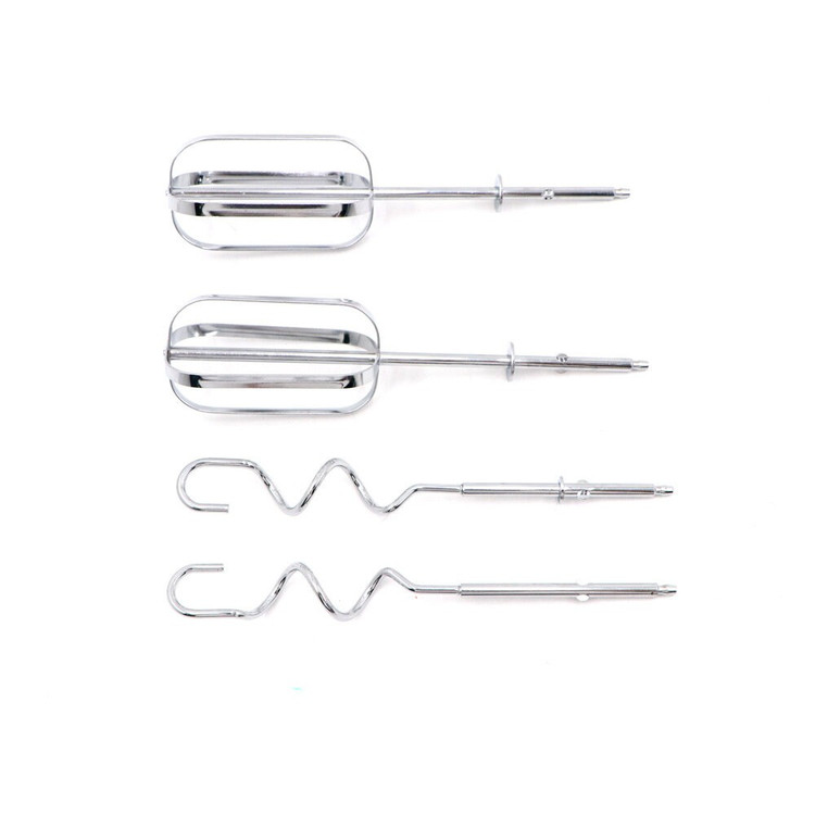 همزن دستی نیمه اتوماتیک HAEGER HG-6664 هایگر مدل HG-6664 با تنظیم 5 سرعته 500 واتی با طراحی 2 تیغه برای کیک، پخت، بستنی