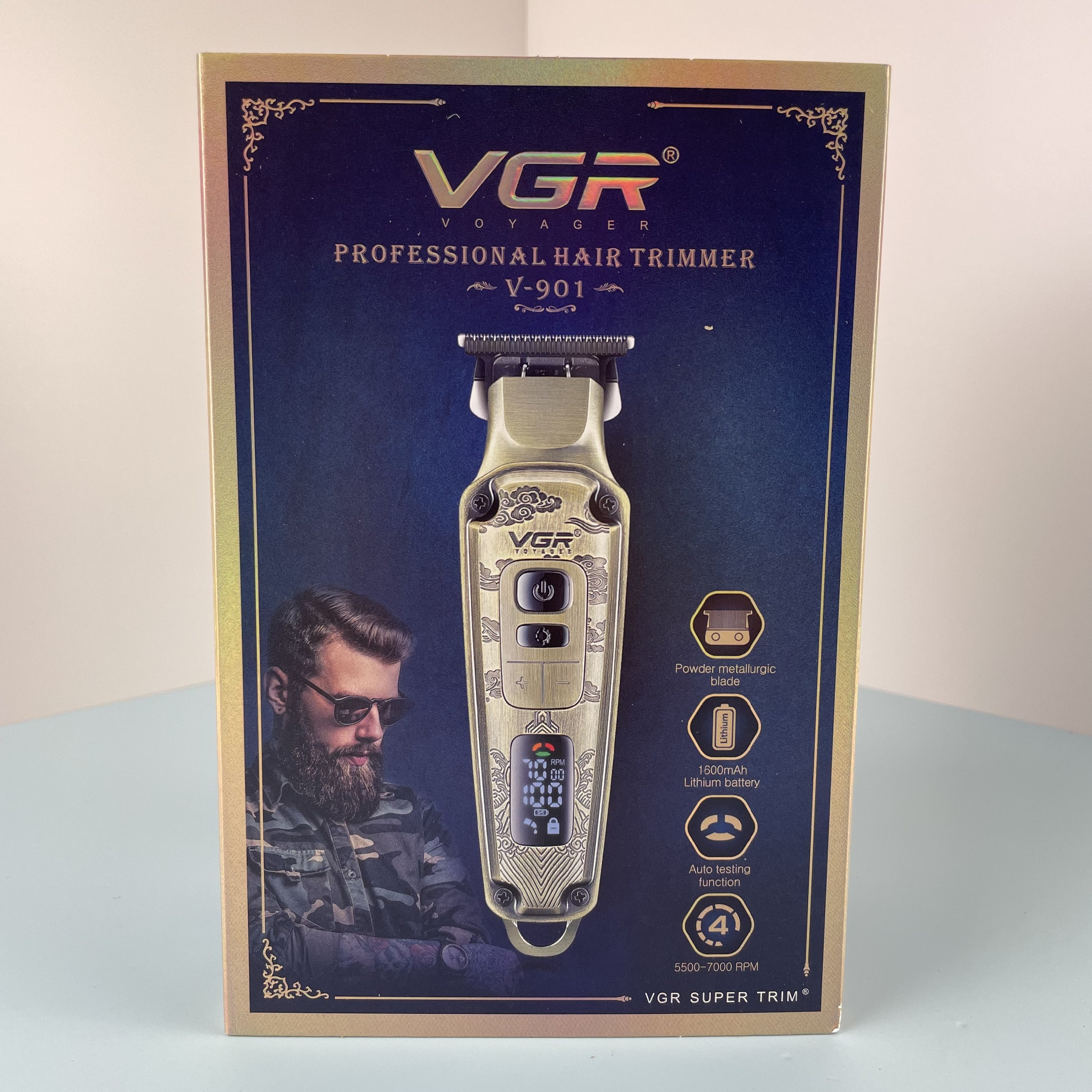 خط زن VGR v-901 ا hair trimmer vgr 901 در فروشگاه قشمی شاپ Qeshmishop