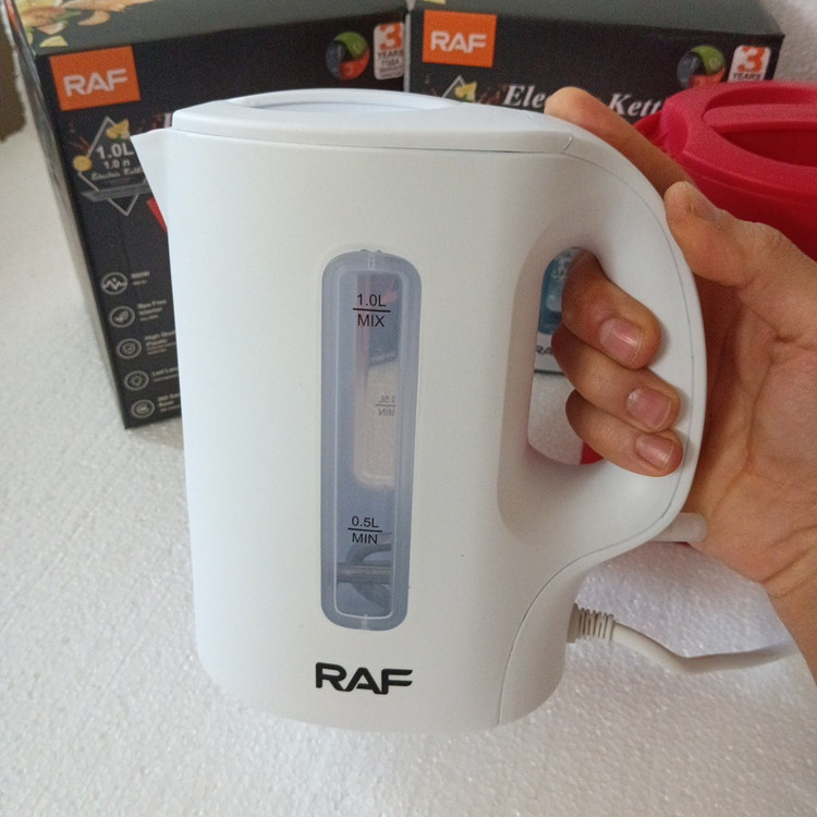 کتری مسافرتی 1 لیتر راف RAF مدل R.7901R مناسب خانه محل کار خوابگاه دانشجویی - فروشگاه قشمی شاپ