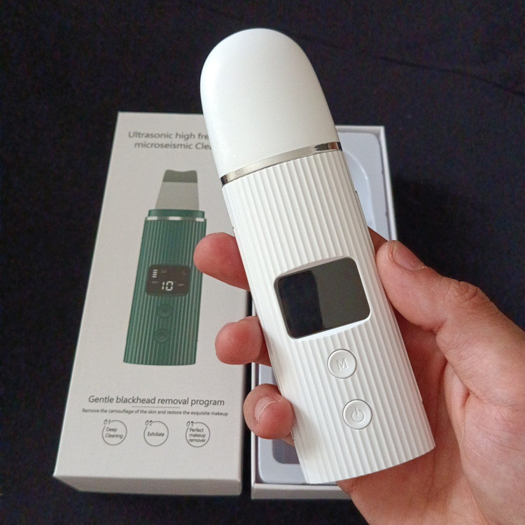 اتو صورت اولتراسونیک ultrasonic high frequency micro seismic cleanser skin پاکسازیی و جوانسازی پوست فروشگاه قشمی شاپ