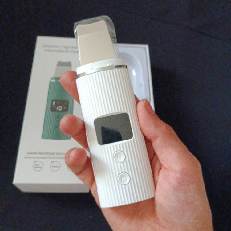 اتو صورت اولتراسونیک ultrasonic high frequency micro seismic cleanser skin پاکسازیی و جوانسازی پوست فروشگاه قشمی شاپ